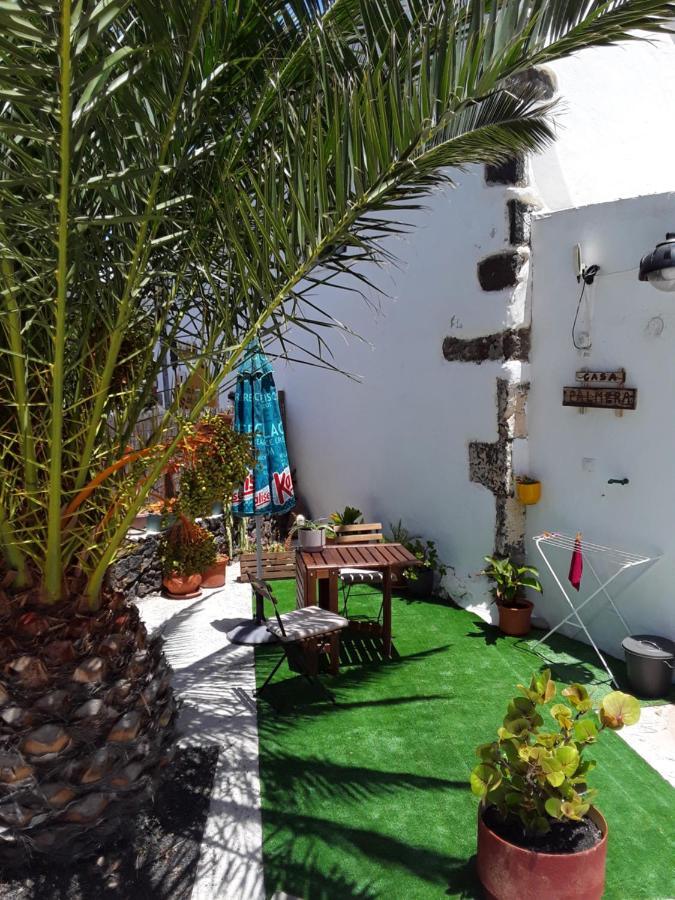 Casa Palmera y Casa Dátil Haría Exterior foto