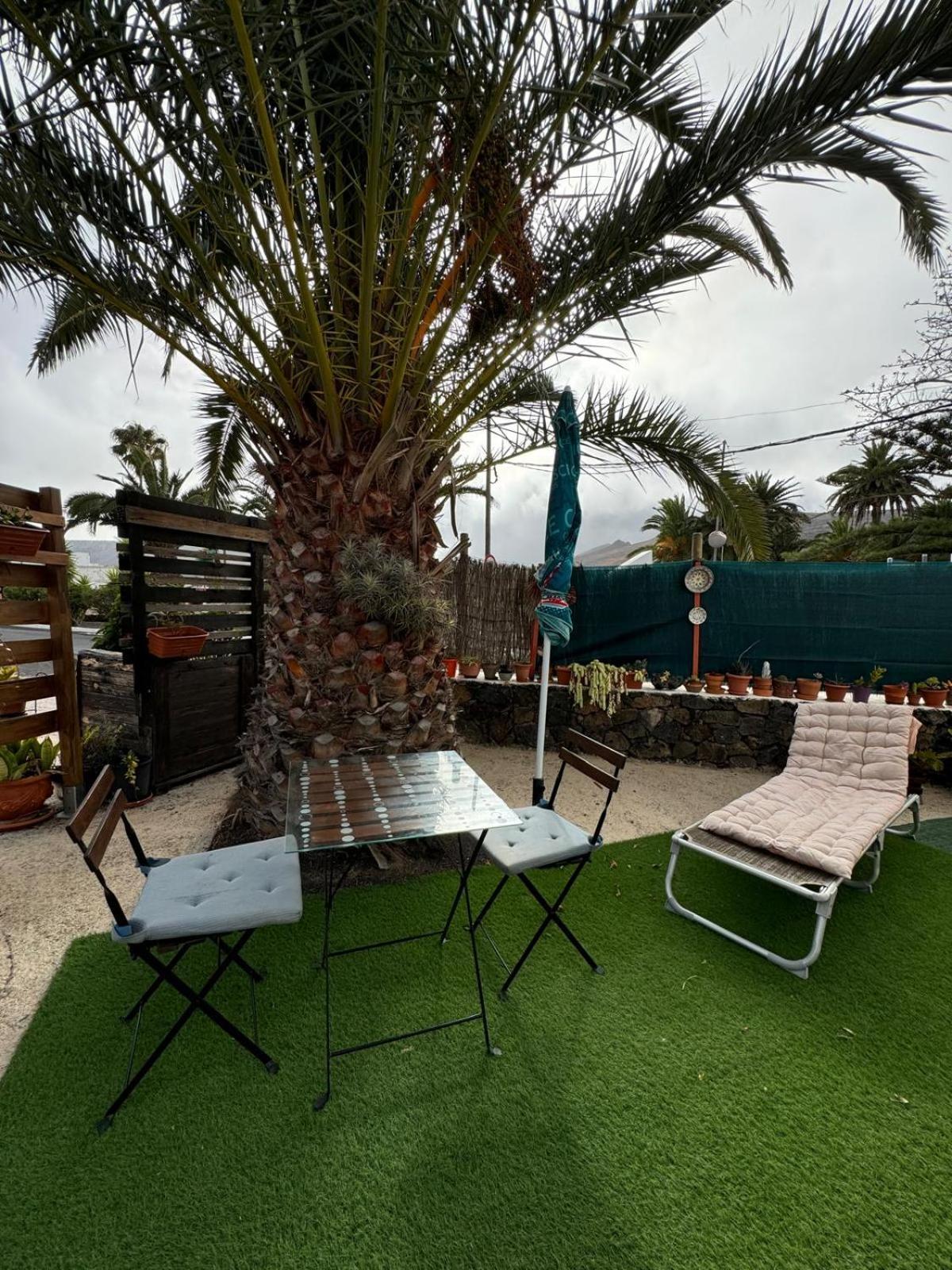Casa Palmera y Casa Dátil Haría Exterior foto